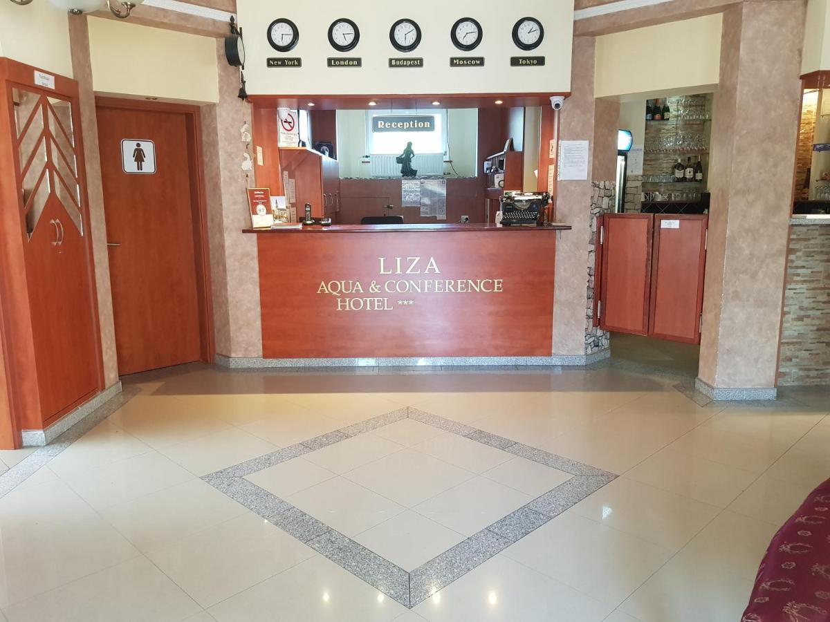 Liza Aqua & Conference Hotel Lajosmizse Ngoại thất bức ảnh