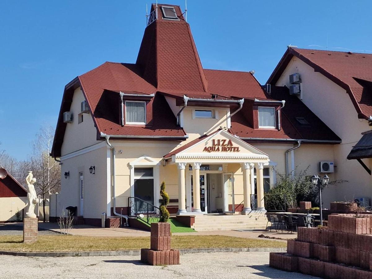 Liza Aqua & Conference Hotel Lajosmizse Ngoại thất bức ảnh