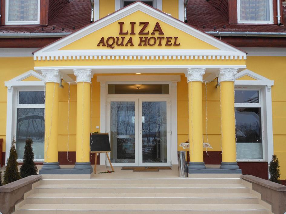 Liza Aqua & Conference Hotel Lajosmizse Ngoại thất bức ảnh